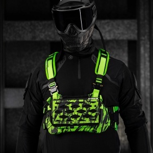 HK Army Hostile Airsoft - Sector Chest Rig - Green - Img 8