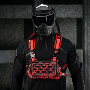 HK Army Hostile Airsoft - Sector Chest Rig - Red - Img 8
