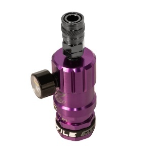 HK Army Hostile XLP Airsoft Regulator - Top Port Quick-Disconnect (purple) - Img 4