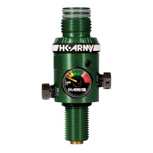 HK ARMY HP8 HP Regulator 300bar / 4500psi [800PSI OUTPUT] - GREEN