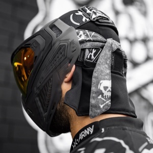 HK ARMY Skull Wrap - Black/Black - Img 7