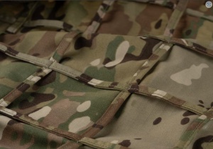 InvaderGear Ghillie Base Plain Multicam - Img 7