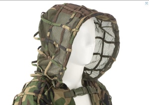 InvaderGear Ghillie Base Plain Woodland - Img 3