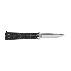 Joker knife JKR343 butterfly spider motif - Img 2