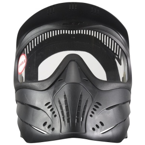JT Premise Field Paintball Goggle - Single lens (Black) - Img 2