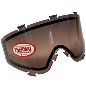JT Spectra Paintball Thermal Mask Glass (Rose)
