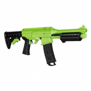 JT SplatMaster Z18 Green Shotgun Mag Fed - Img 3