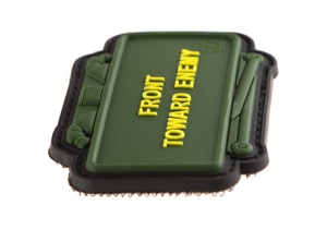 JTG Claymore Mine Rubber Patch - Front Toward Enemy - Img 3