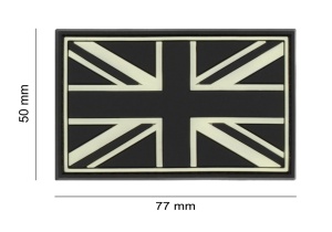 JTG Great Britain Rubber Patch (diverse culori) - Img 3