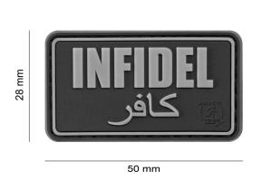 JTG Infidel Rubber Patch - Img 6