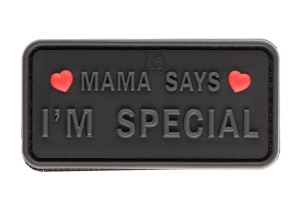 JTG Mama Says I'm Special Patch