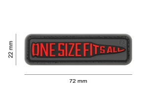 JTG One Size Fits All Rubber Patch - Img 4