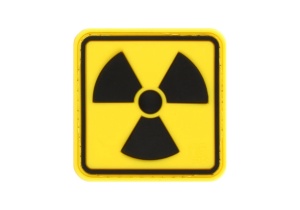 JTG Radioactive Rubber Patch