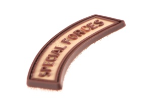 JTG Special Forces Tab Rubber Patch - Img 10