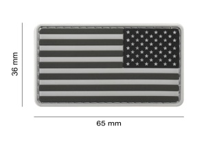 JTG US Flag Rubber Patch Reversed - Img 5