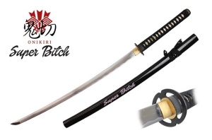 Katana Super Bitch Set incl. Sword Stand - Img 3
