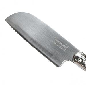 Laguiole Santoku Premium Line cheese knife with board - Img 5