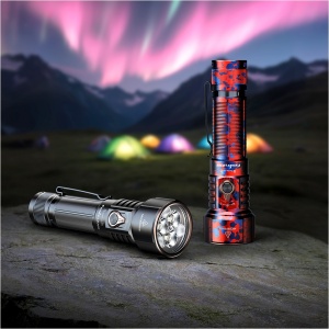 Lanterna Fenix LD36R LED flashlight - black - Img 8