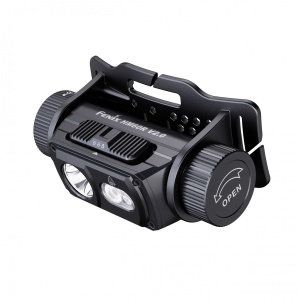 Lanterna Frontala Fenix HM60R V2.0 LED flashlight black [Headlamp] - Img 3