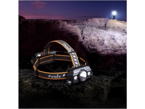 Lanterna frontala Fenix HP30R V2.0 LED flashlight black [Headlamp] - Img 8