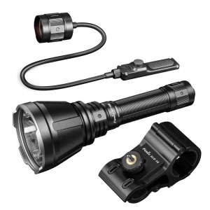 Lanterna Vanatoare Fenix HT18R LED + Montura ALG-18 + Switch AER-05 (Set)