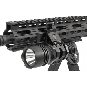 Leapers Tactical Angled Offset Flashlight Mount [20-27mm] - Img 2