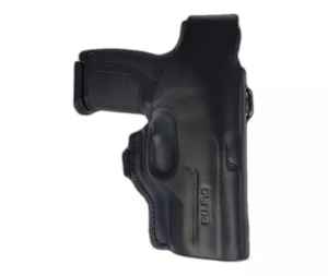 Leather holster for Byrna SD Standard pistol