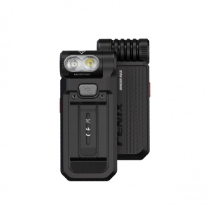LED flashlight SW05R-RED black - Img 5