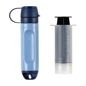 LifeStraw Peak Solo water filter - mnt blue