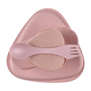 Light My Fire LunchKit Bio dustypink menagerie - Img 7