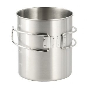 M-Tac cup with folding handle - 450ml - Img 2