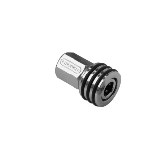 Manta Air Female Quick Release Coupler INOX - Img 2