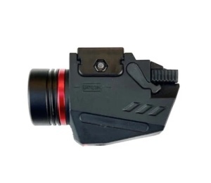 MCS NIGHT DEFENDER – TACTICAL FLASHLIGHT + LASER - Img 4