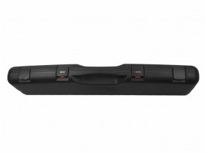 Megaline gun trunk black 97x25x10 cm cipher - Img 1