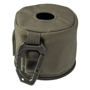 Mil-Tec Tissue holder with a Molle carabiner - Olive - Img 2