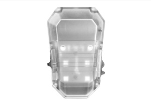 Multi Function Helmet IPX8 White / Green / IR Lamp - Img 6