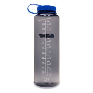 Nalgene Wide Mouth 1.5 l bottle - Silo Grey - Img 2