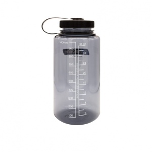 Nalgene Wide Mouth 1 l grey - bottle - Img 2