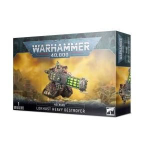 Necrons: Lokhust Heavy Destroyer [49-28]