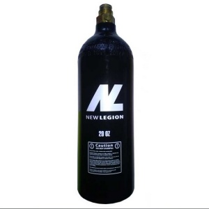 NewLegion Co2 Tank - 20oz with Pin Valve