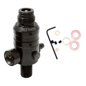 Ninja PRO V3 HP Regulator 4500 psi Blackout Aluminum - black - Img 3