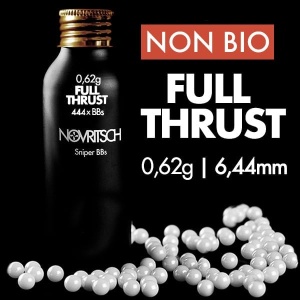 Novritsch Non-Bio 0.62g Full Thrust BBs