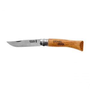 Opinel 7 carbon beech knife - Img 1