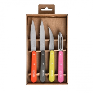 Opinel Essentials Fifties knife [set de 4] - Img 2
