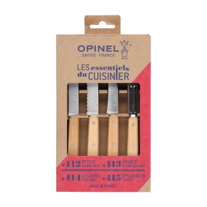 Opinel Essentials Natural knife [set de 4] - Img 4