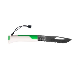 Opinel Outdoor Fluo Green 08 knife - Img 2