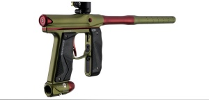 Paintball Marker Empire Mini GS - dust oliv / dust red - Img 2