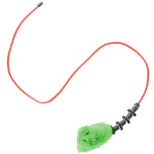 Paintball Super Squeegee barrel cleaner with polishing head (green) - Img 3