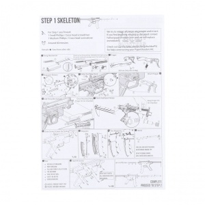 Paper Shooters Green Spit - rifle set - Img 5