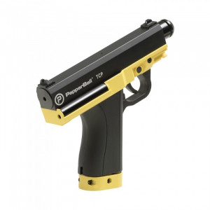PepperBall TCP Tactical Compact Pistol cal.68 - black/yellow - Img 2